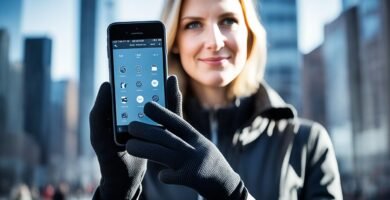 Touchscreen gloves