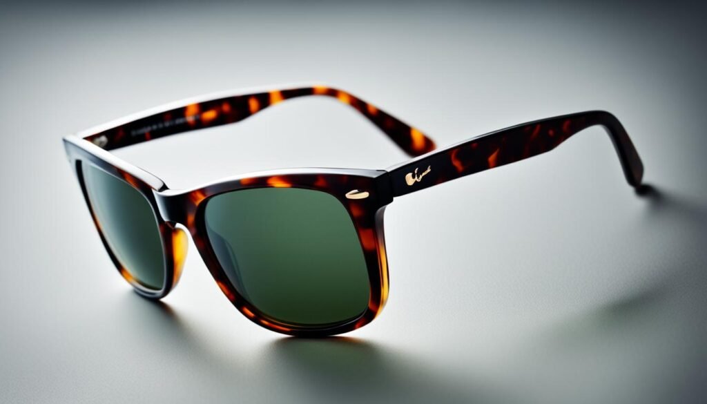 Wayfarer sunglasses