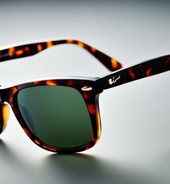 Wayfarer sunglasses