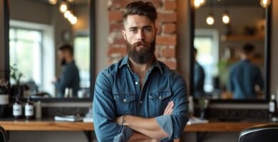 achieve stylish beard look