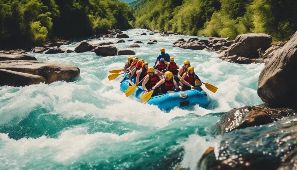 adrenaline fueled river adventure