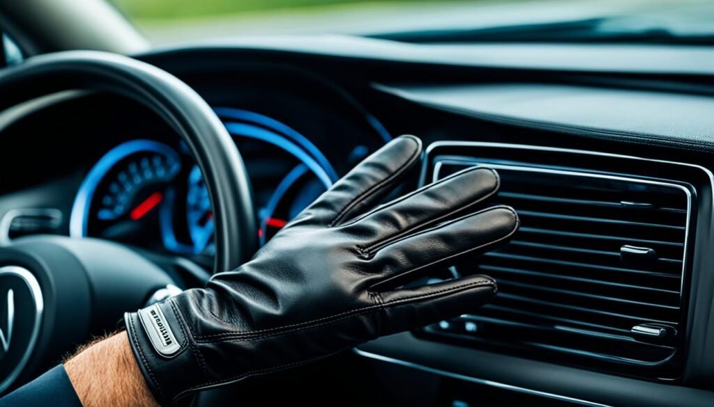 affordable leather driving gloves