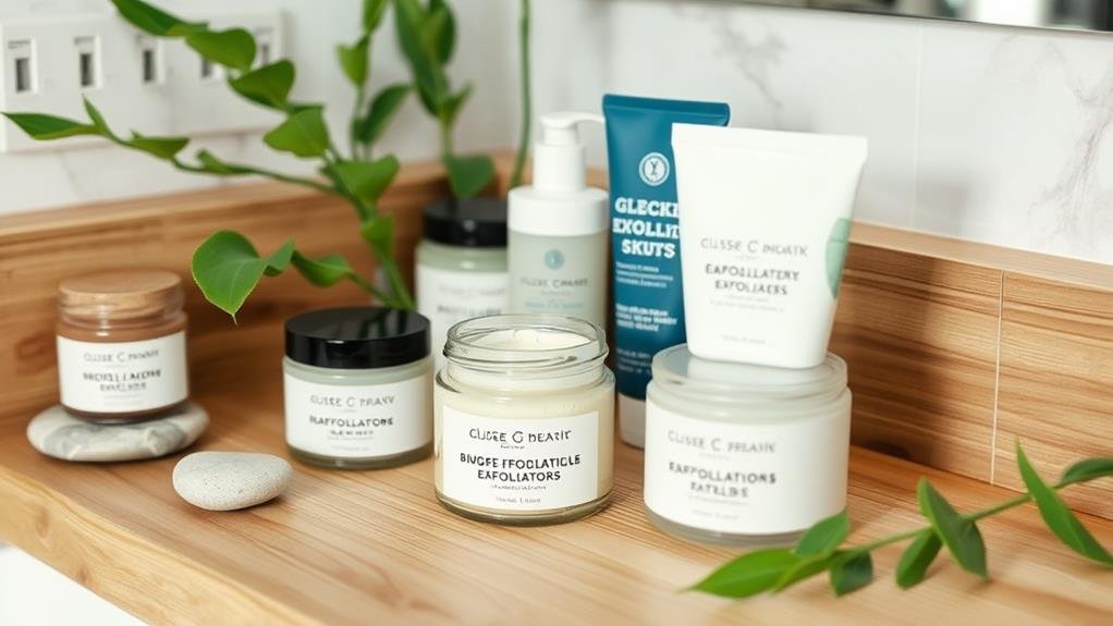 affordable exfoliating skincare products