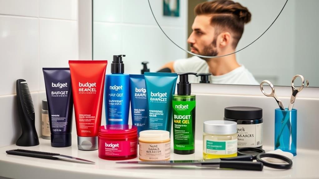 affordable hair gel options