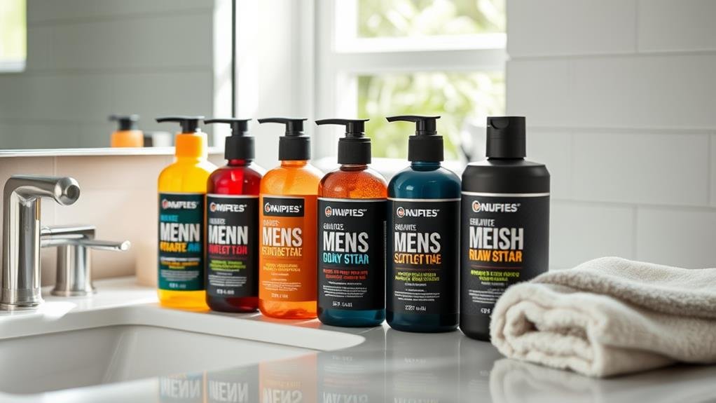 affordable men s body washes