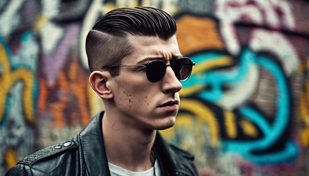 alex turner s haircut style