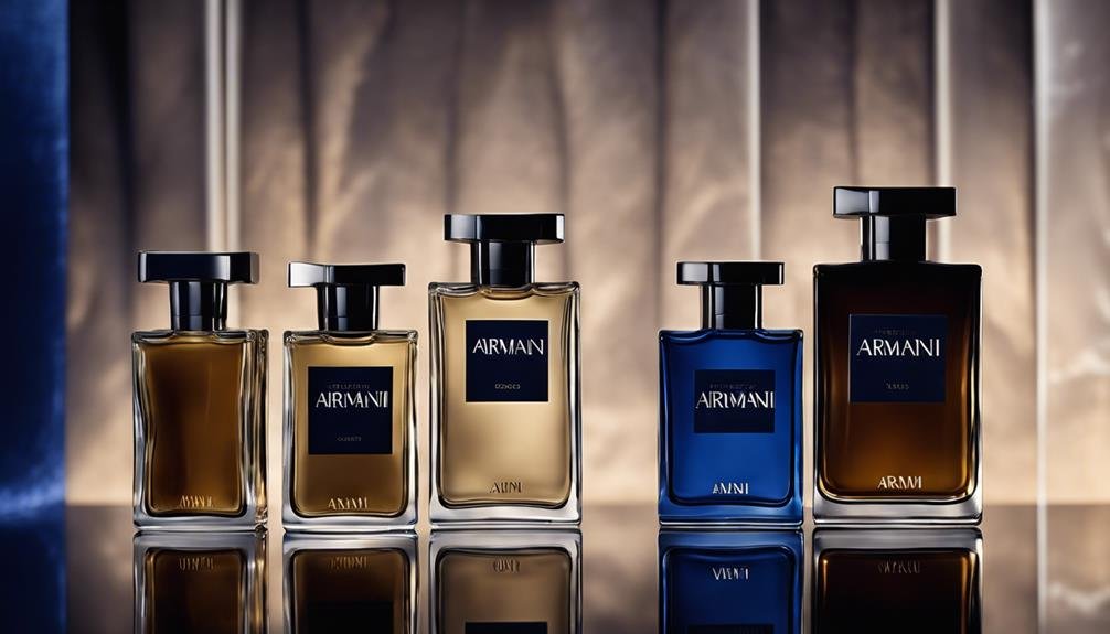 armani fragrance collection overview