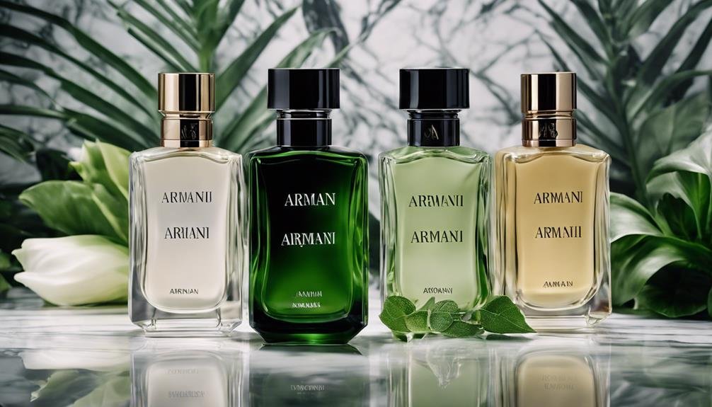 armani s latest fashion launches