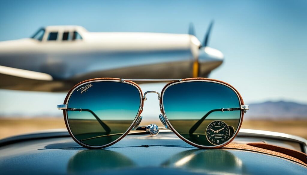 aviator sunglasses history