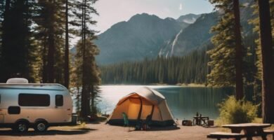 backcountry or developed campground experience preference