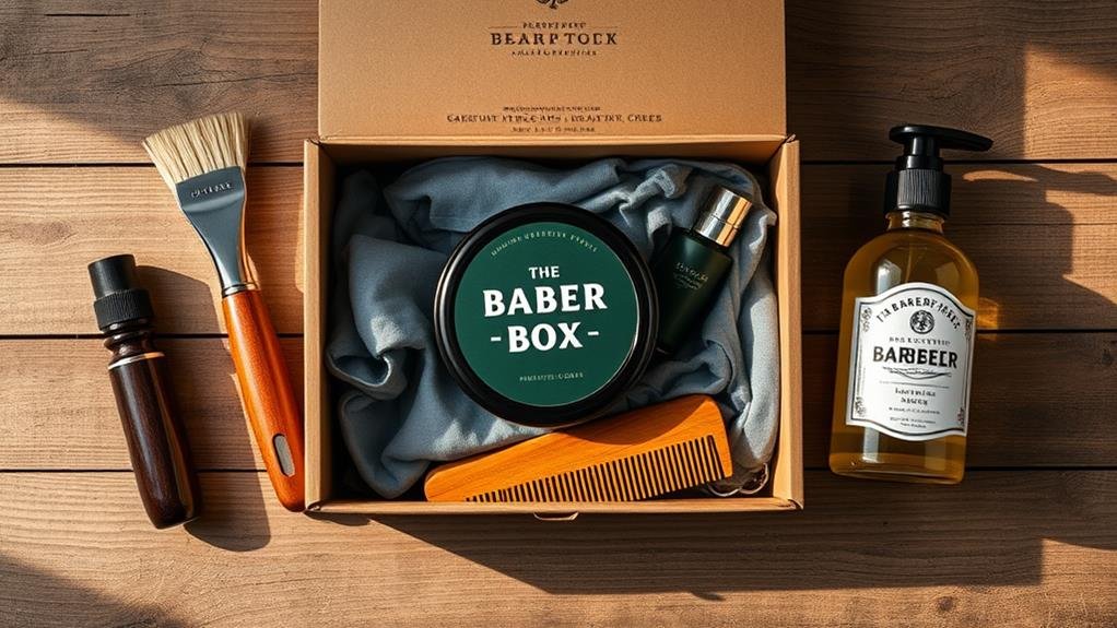 barber s grooming essentials box