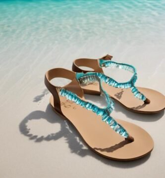 beach ready stylish sandals
