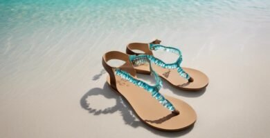 beach ready stylish sandals