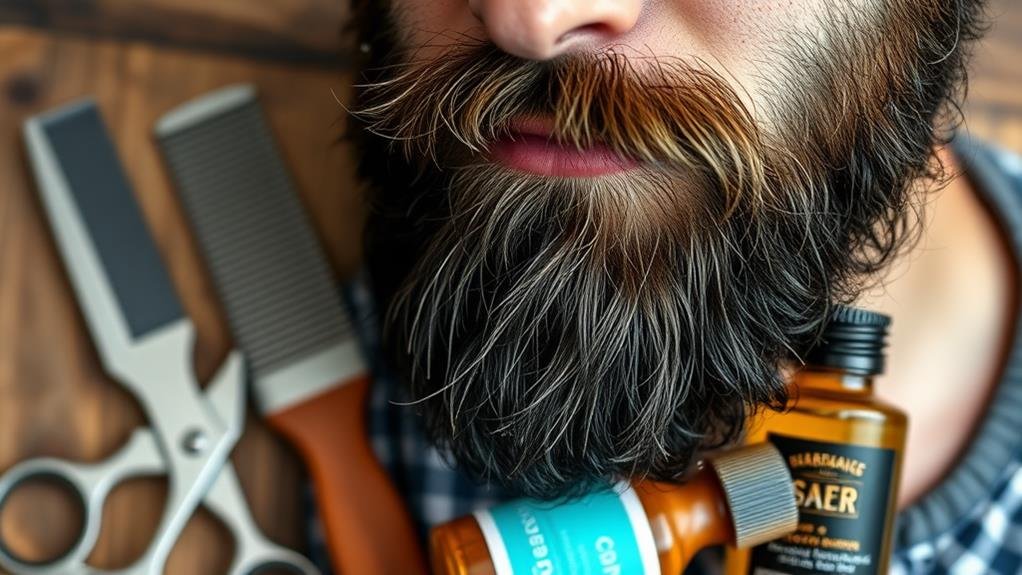 beard care and hygiene