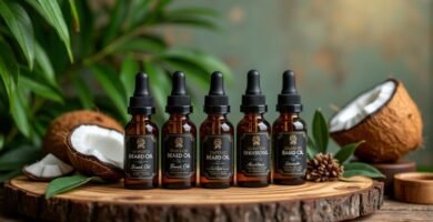 beard oils for dry skin