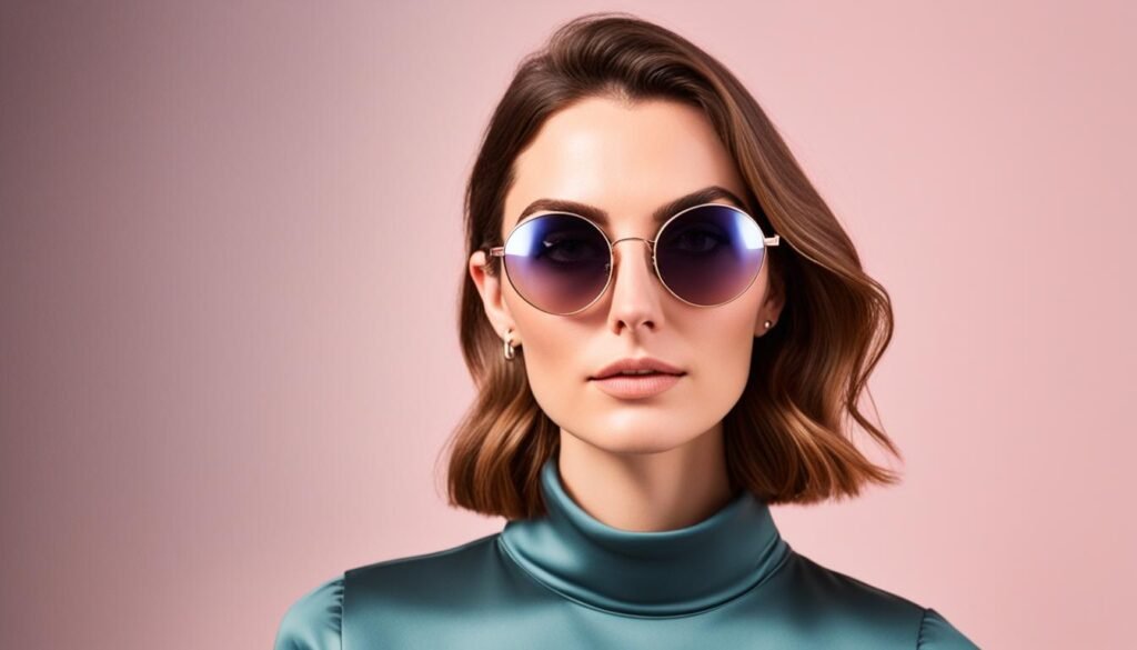 best round sunglasses for face shape