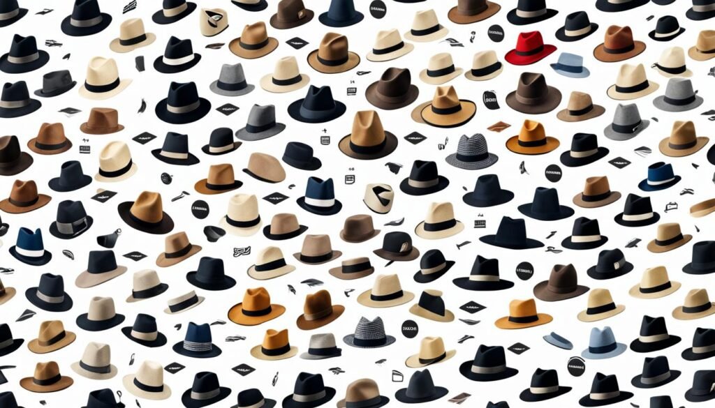 brands for fedora hats