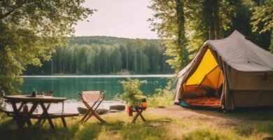 camping tents for every budget