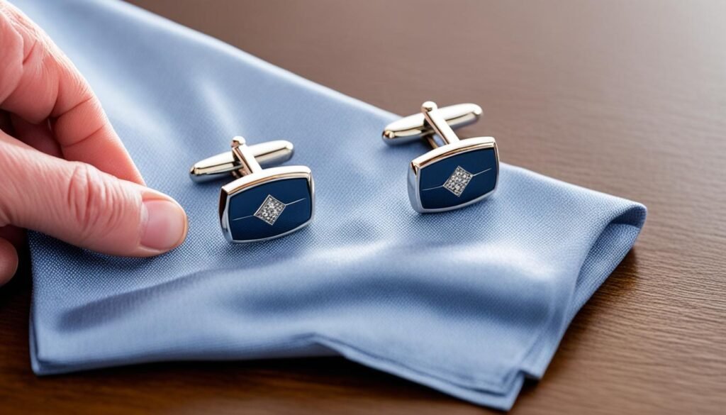 care for cufflinks