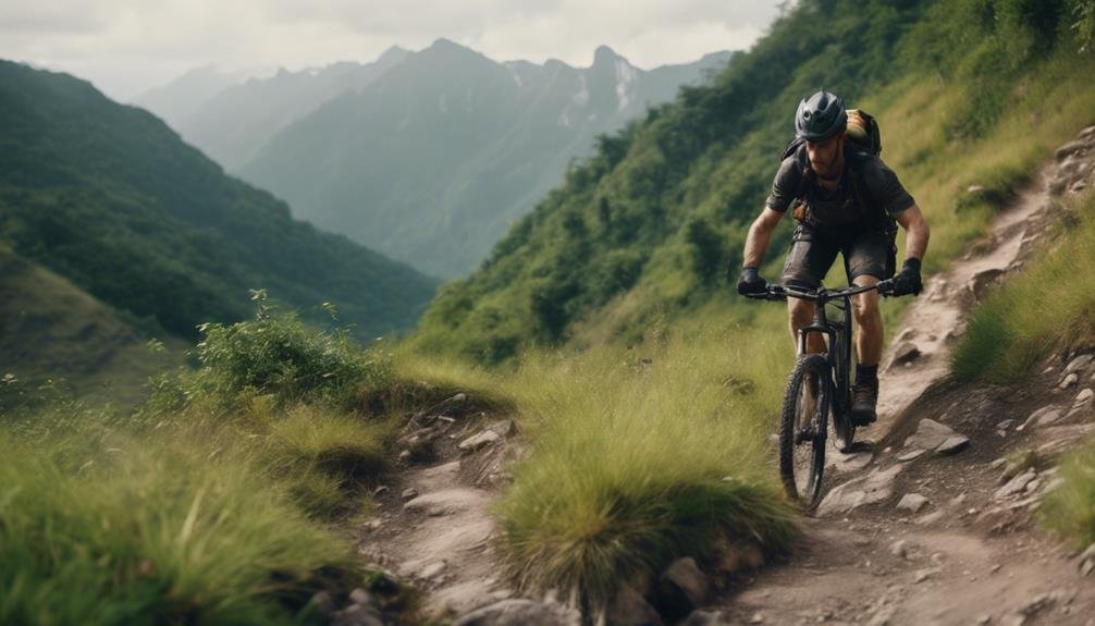 challenging uphill mountain bike treks