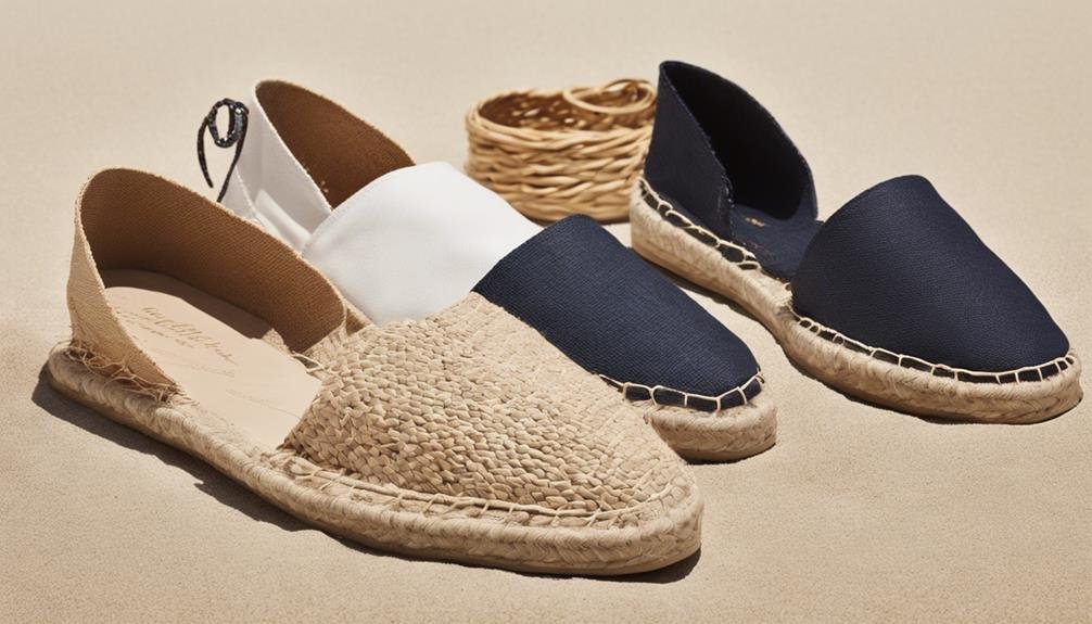 chic summer ready footwear