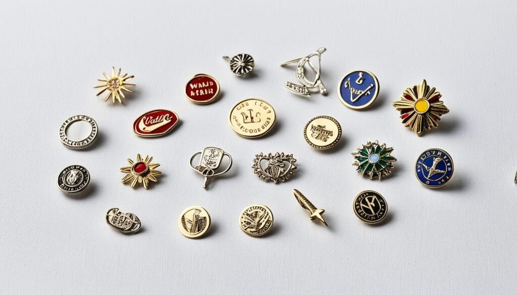 choosing collar pins for your outfit