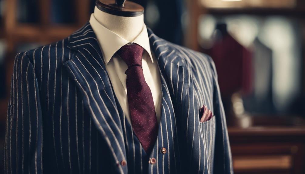 choosing ties for stripes