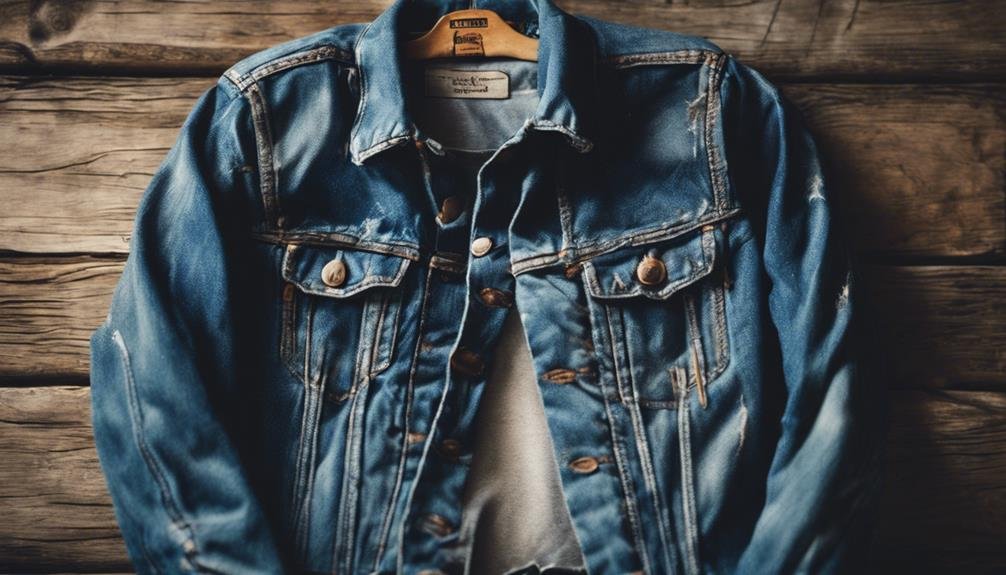 classic denim outerwear style