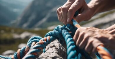 climbing knots safety techniques essential skills