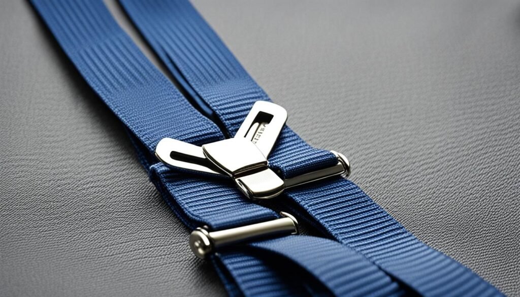 clip-on suspenders