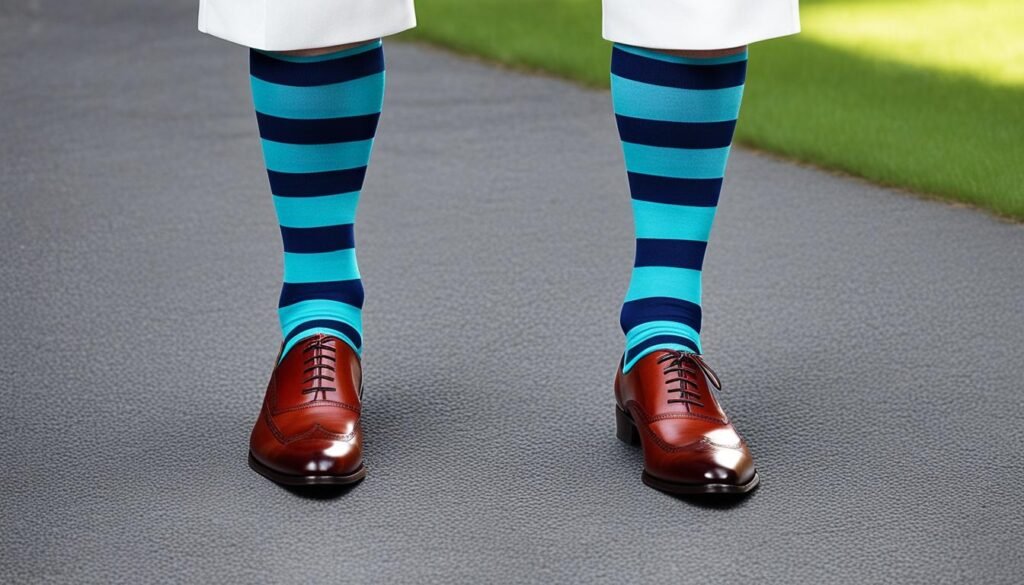 colorful dress socks