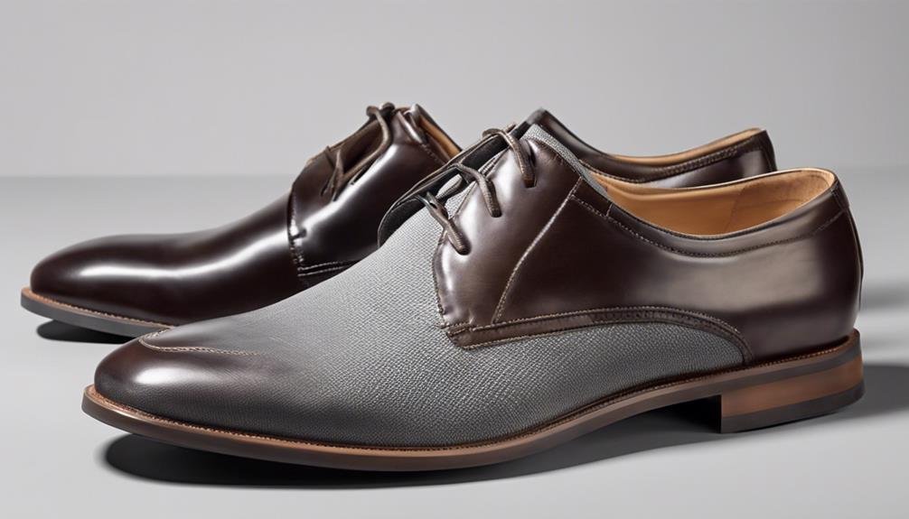 comfortable dress shoes look sharp