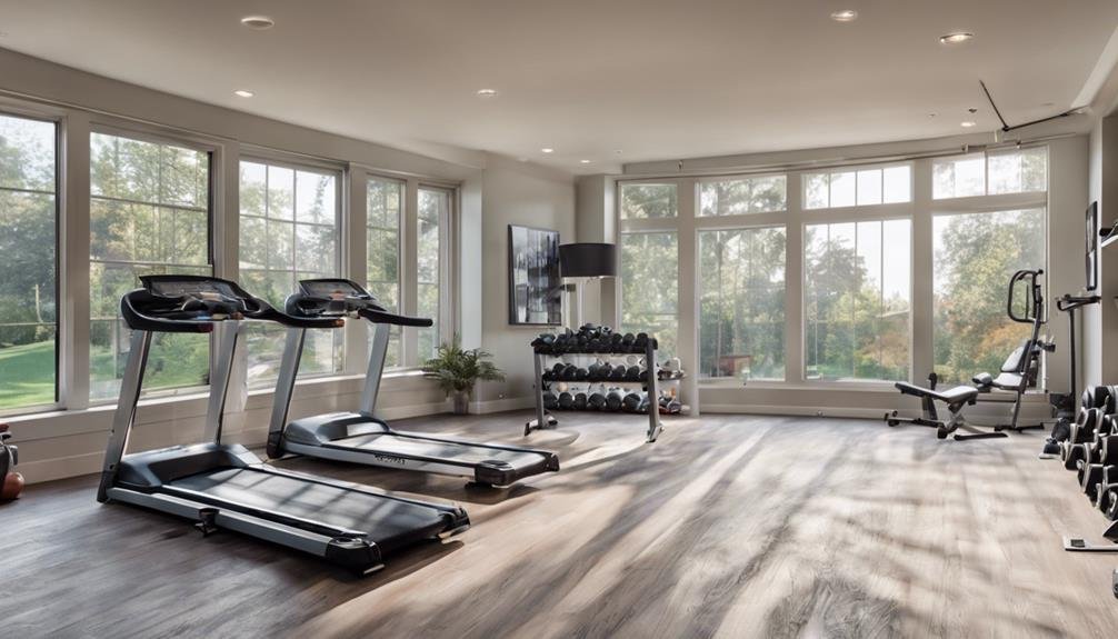 crafting personalized fitness sanctuary within