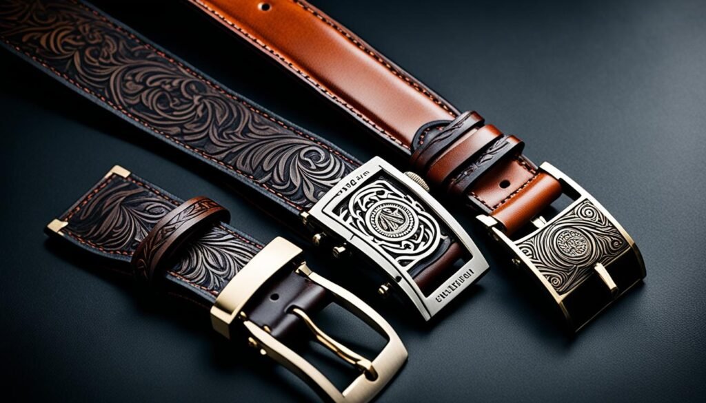 custom men's accessories