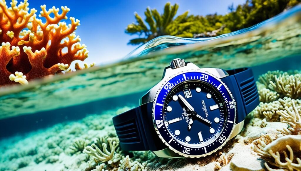 dive watch features