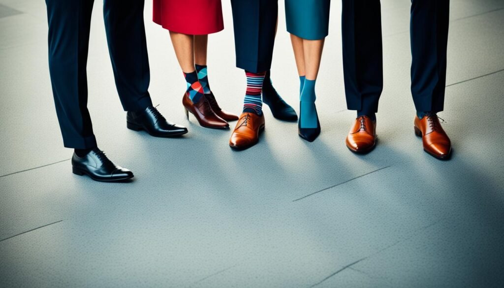 dress sock etiquette for special occasions