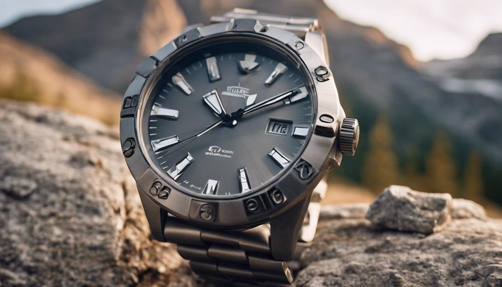 durable titanium watches 2024