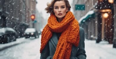 elevate winter stylish scarves