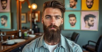 embrace modern facial hair