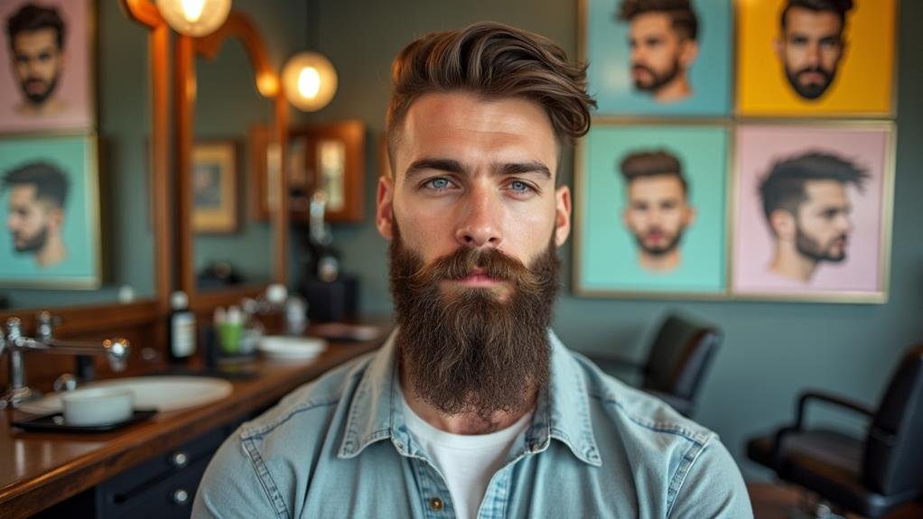 embrace modern facial hair