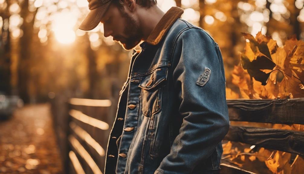 enduring appeal of trucker jackets