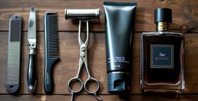 essential grooming kit tools