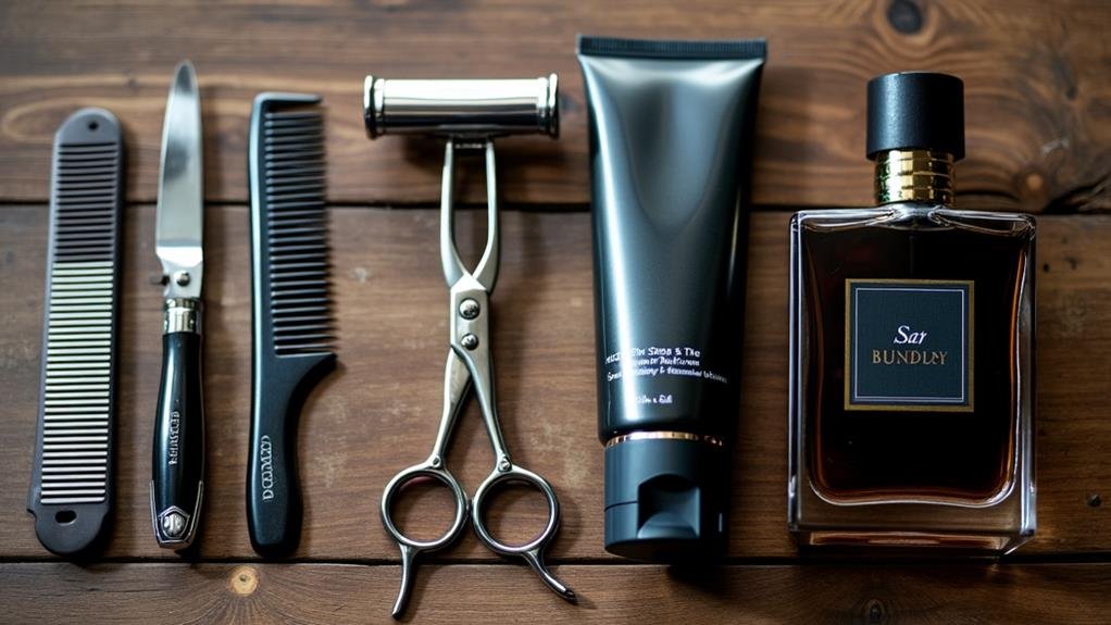 essential grooming kit tools