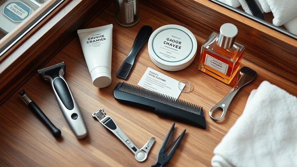 essential grooming tools list