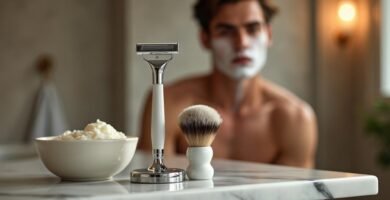 essential tools for shaving