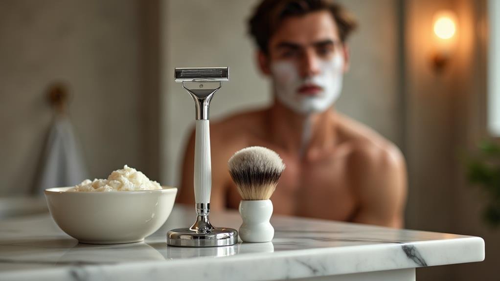 essential tools for shaving