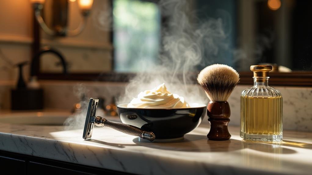 essential tools for shaving