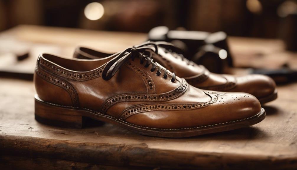 evolution of wingtip footwear