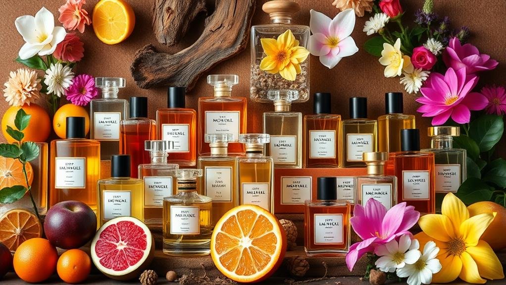 explore scent categories thoroughly