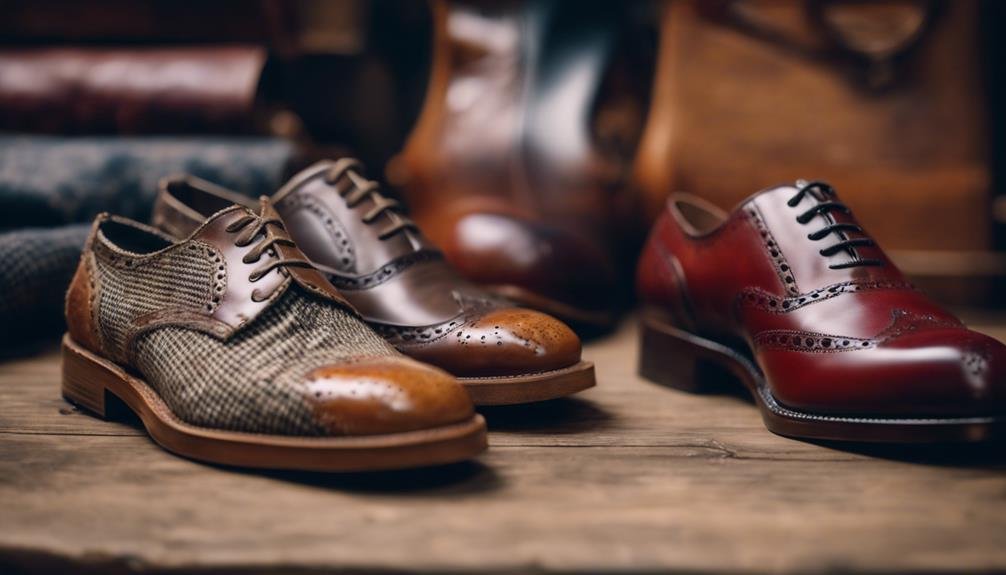 explore top british footwear